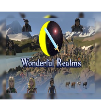 Wonderful Realms Steam Key GLOBAL